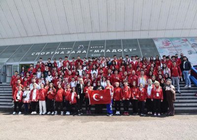 Wushu da bayram havası devam ediyor.